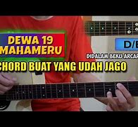 Chord Dewa Mahameru Chordtela